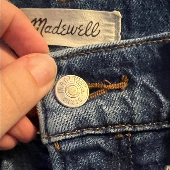 Madewell‎ the perfect vintage straight Jean - Picture 3 of 6